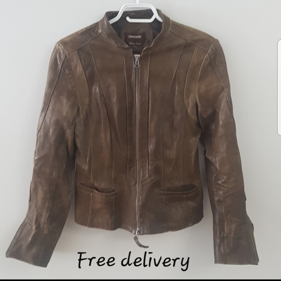 Danier Jackets & Blazers - Danier Leather Italian Leather Moto Jacket